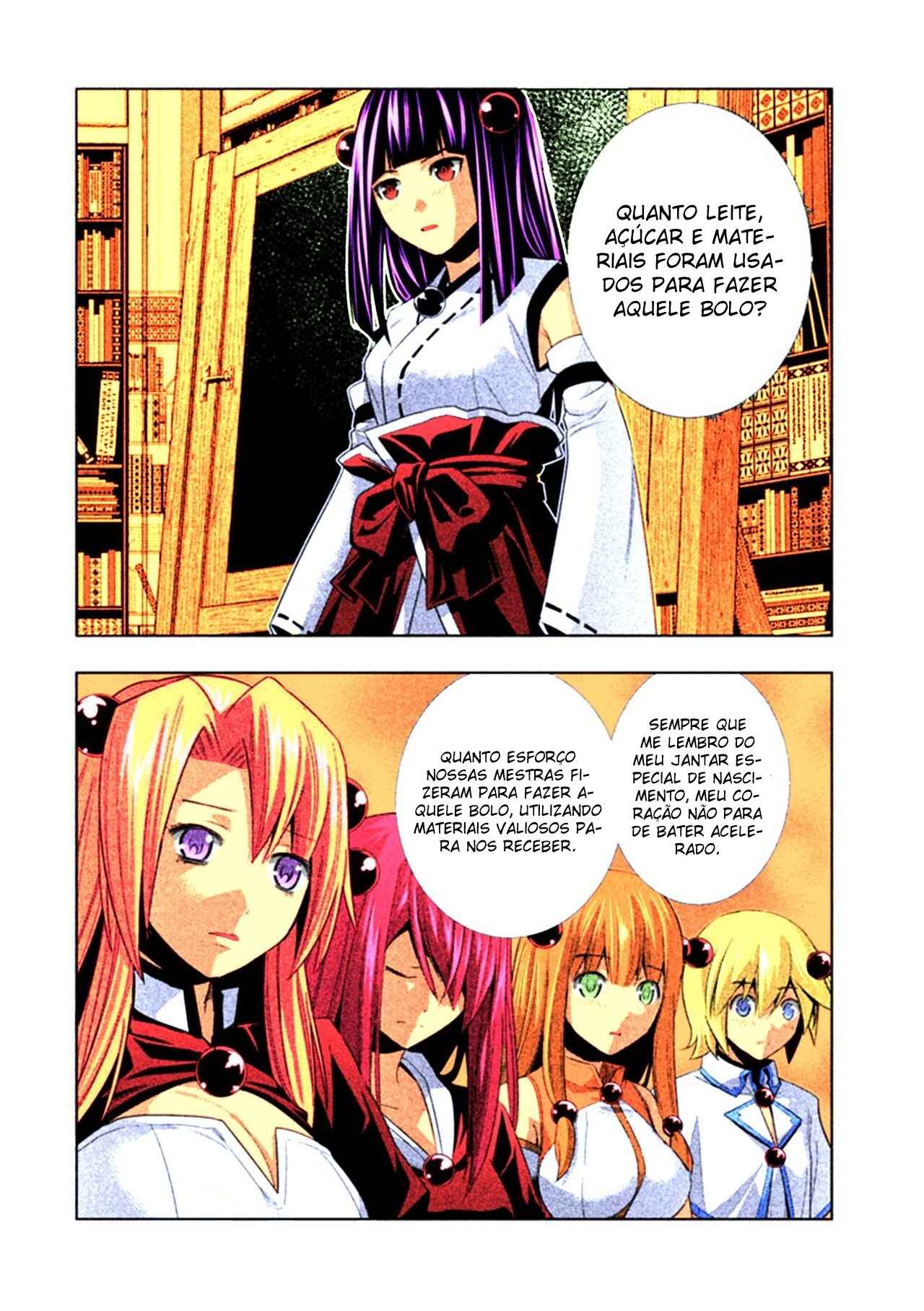 Read Parallel Paradise BR Manga Online