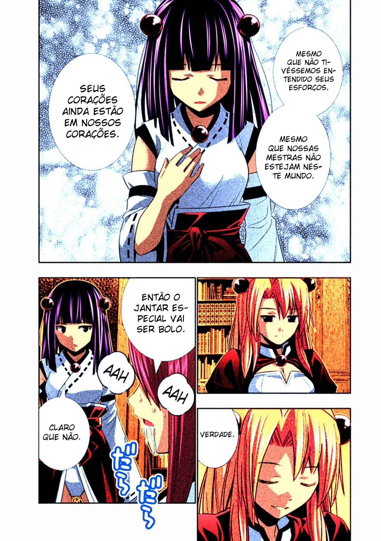 Read Parallel Paradise BR Manga Online