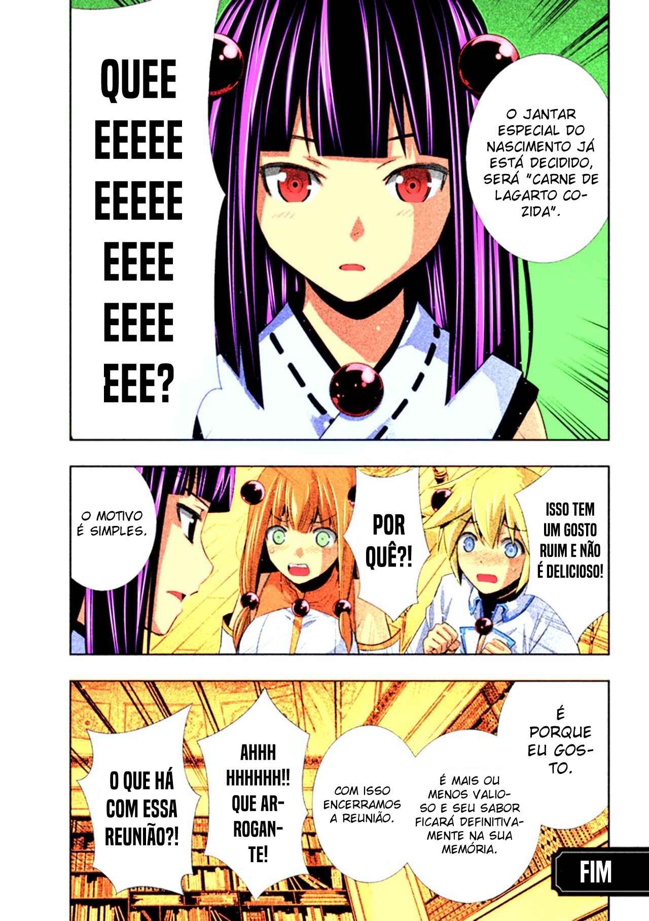 Read Parallel Paradise BR Manga Online