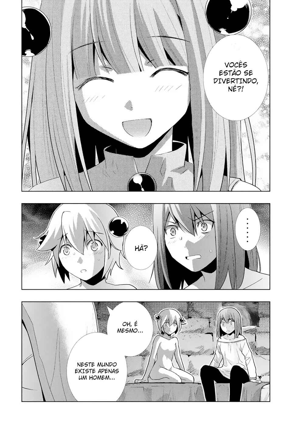Read Parallel Paradise BR Manga Online