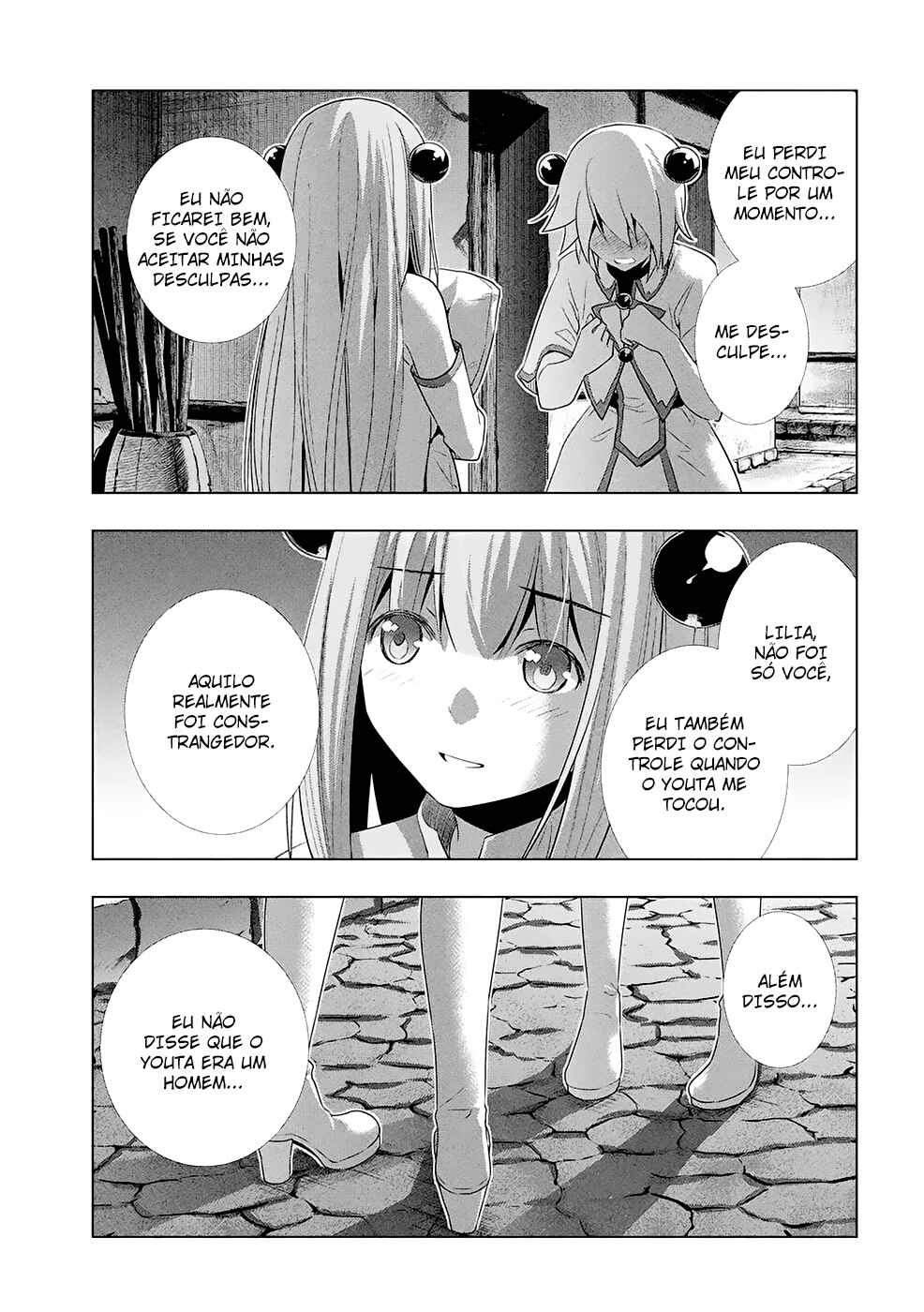Read Parallel Paradise BR Manga Online