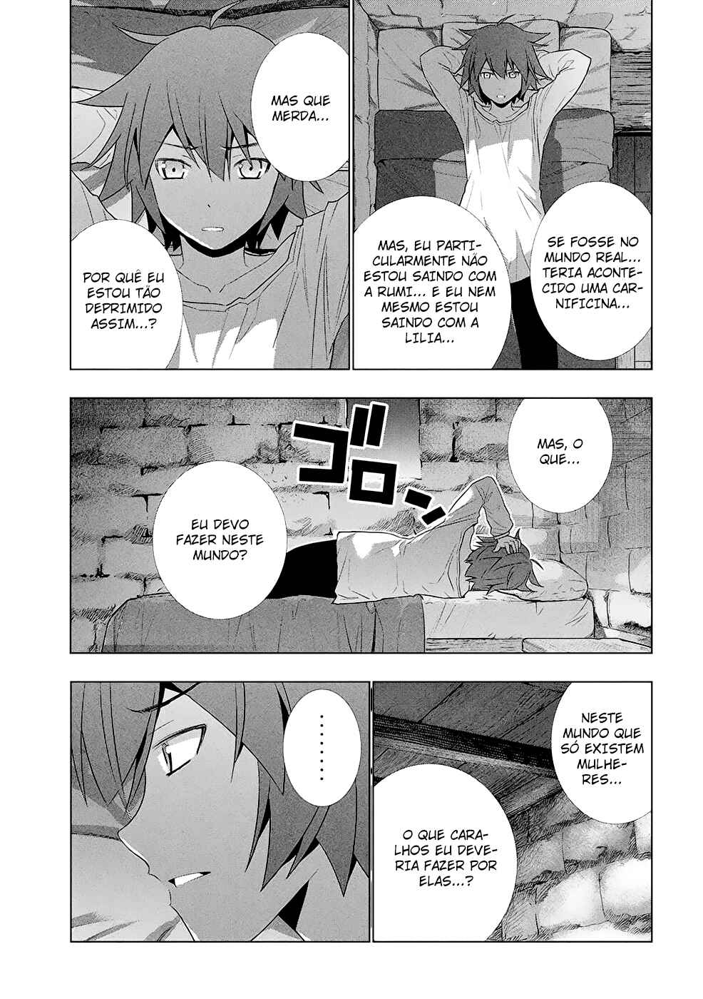 Read Parallel Paradise BR Manga Online