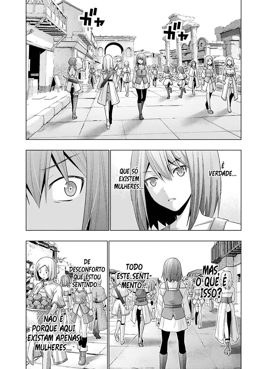 Read Parallel Paradise BR Manga Online