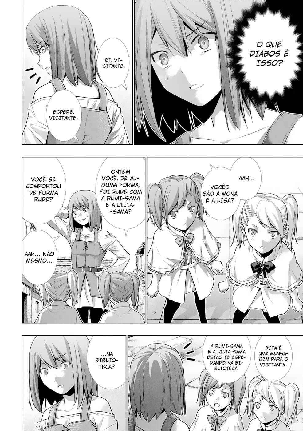 Read Parallel Paradise BR Manga Online