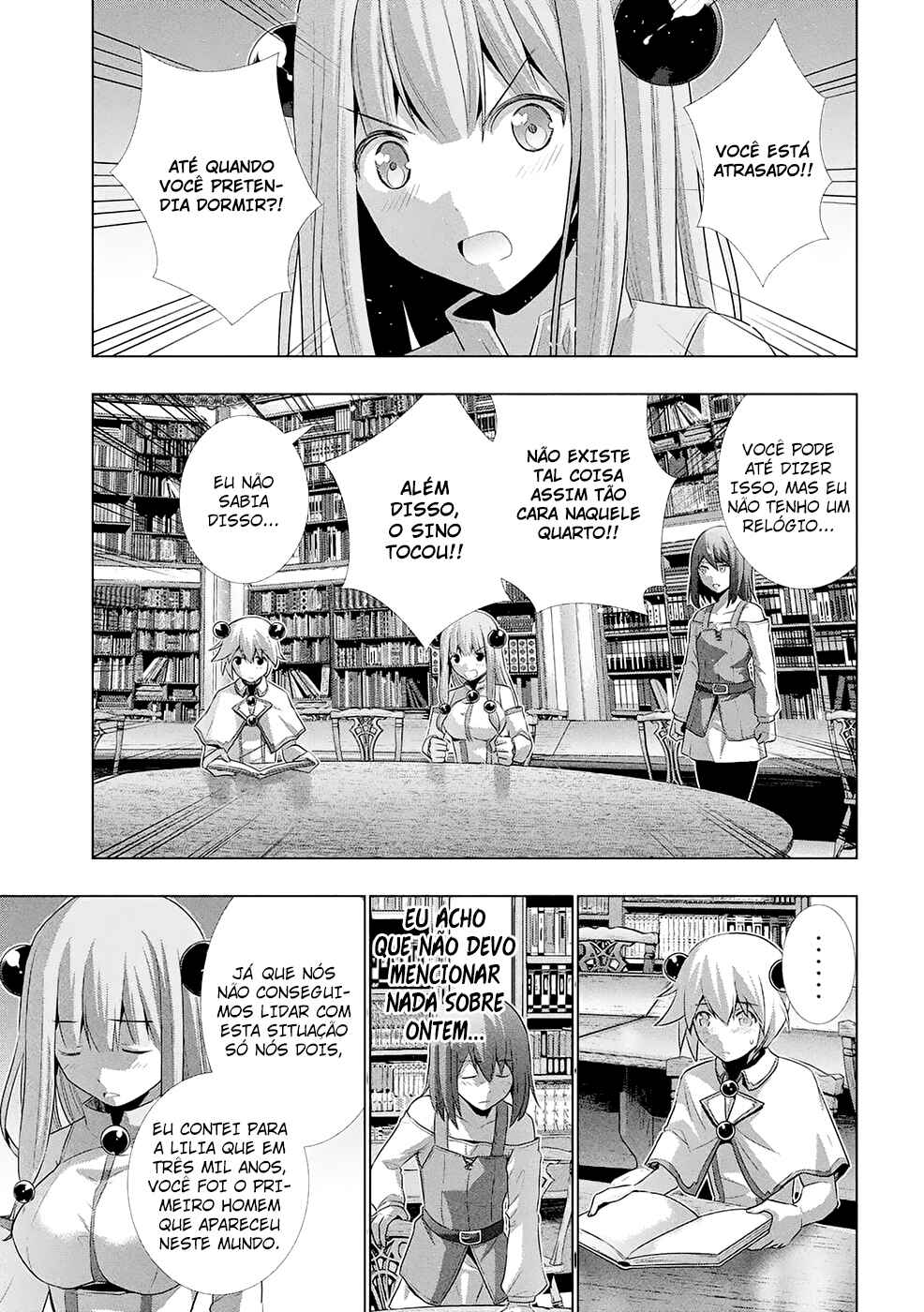Read Parallel Paradise BR Manga Online