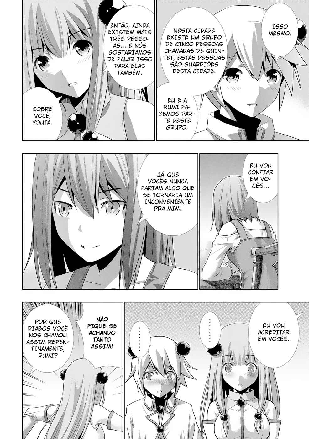 Read Parallel Paradise BR Manga Online