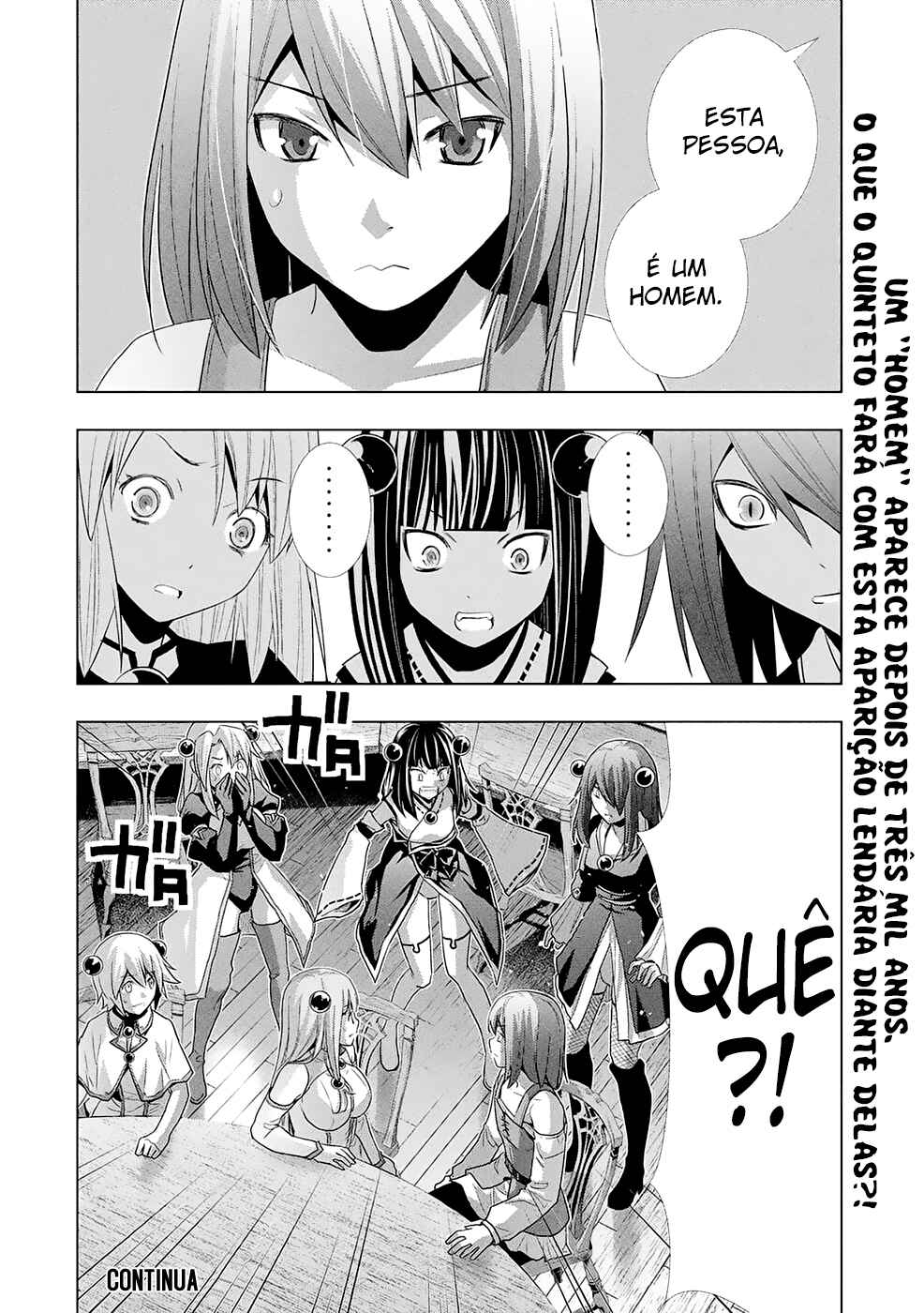 Read Parallel Paradise BR Manga Online