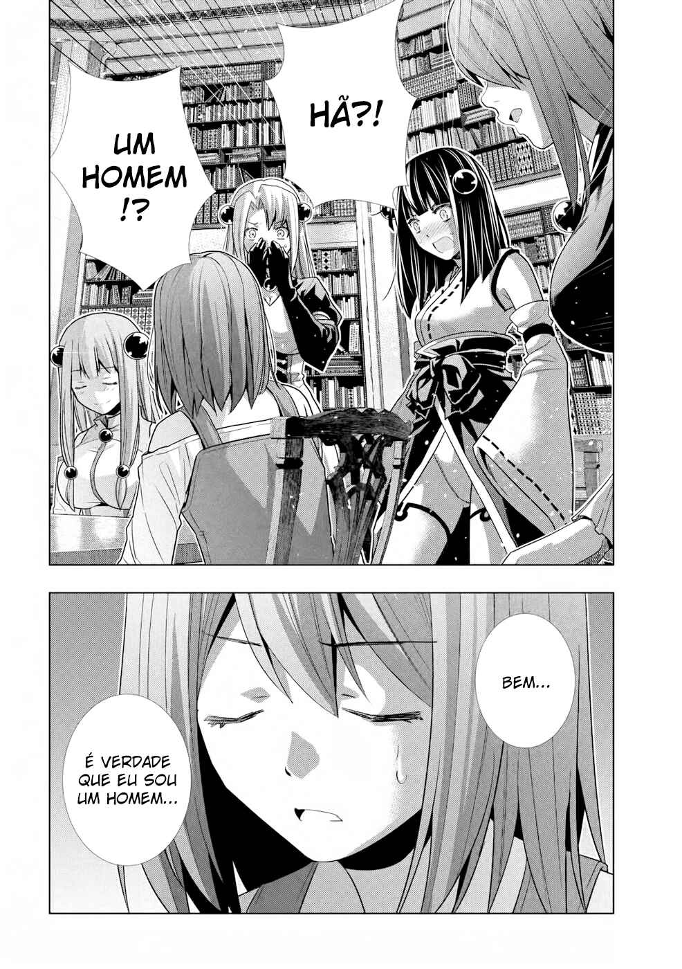 Read Parallel Paradise BR Manga Online