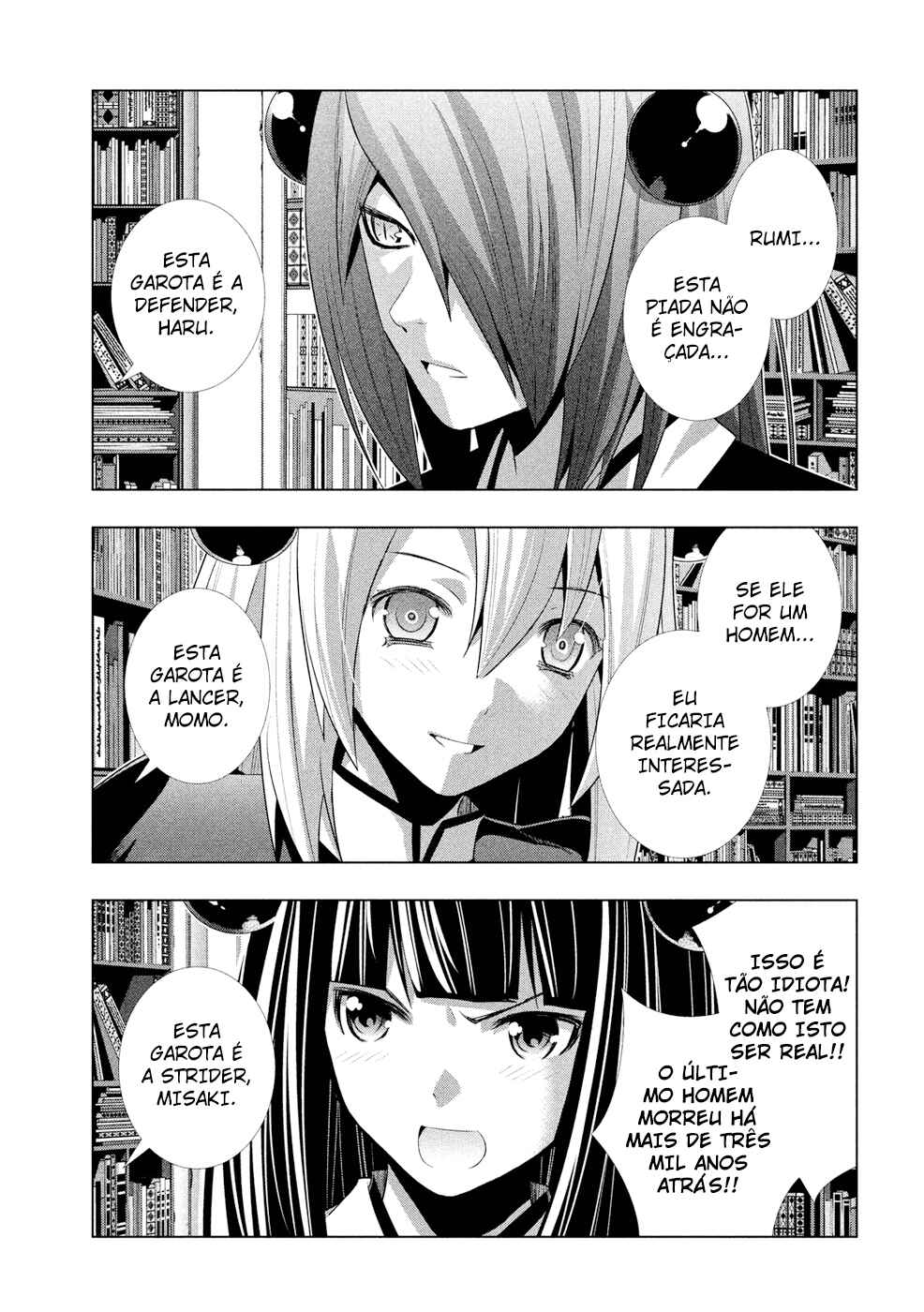 Read Parallel Paradise BR Manga Online