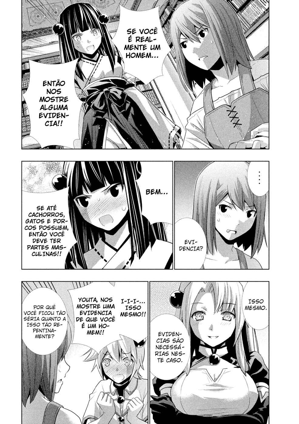 Read Parallel Paradise BR Manga Online