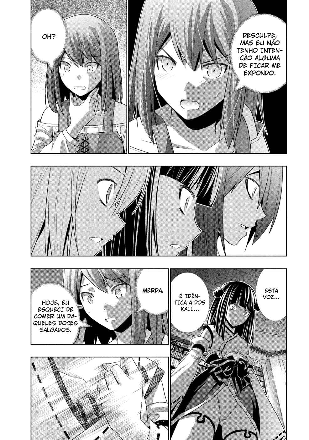 Read Parallel Paradise BR Manga Online