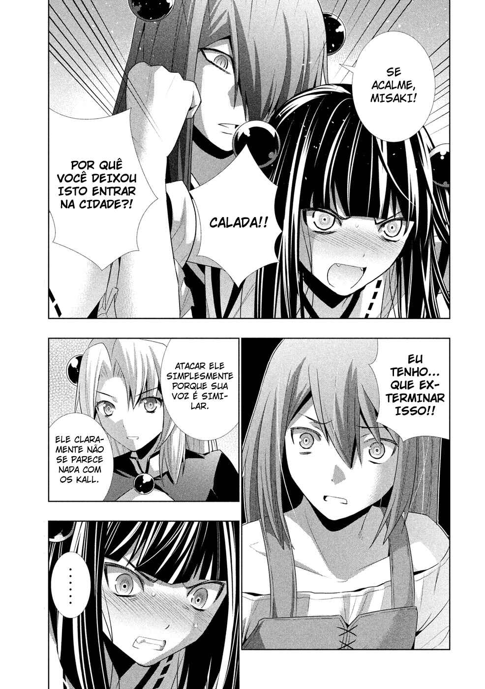 Read Parallel Paradise BR Manga Online