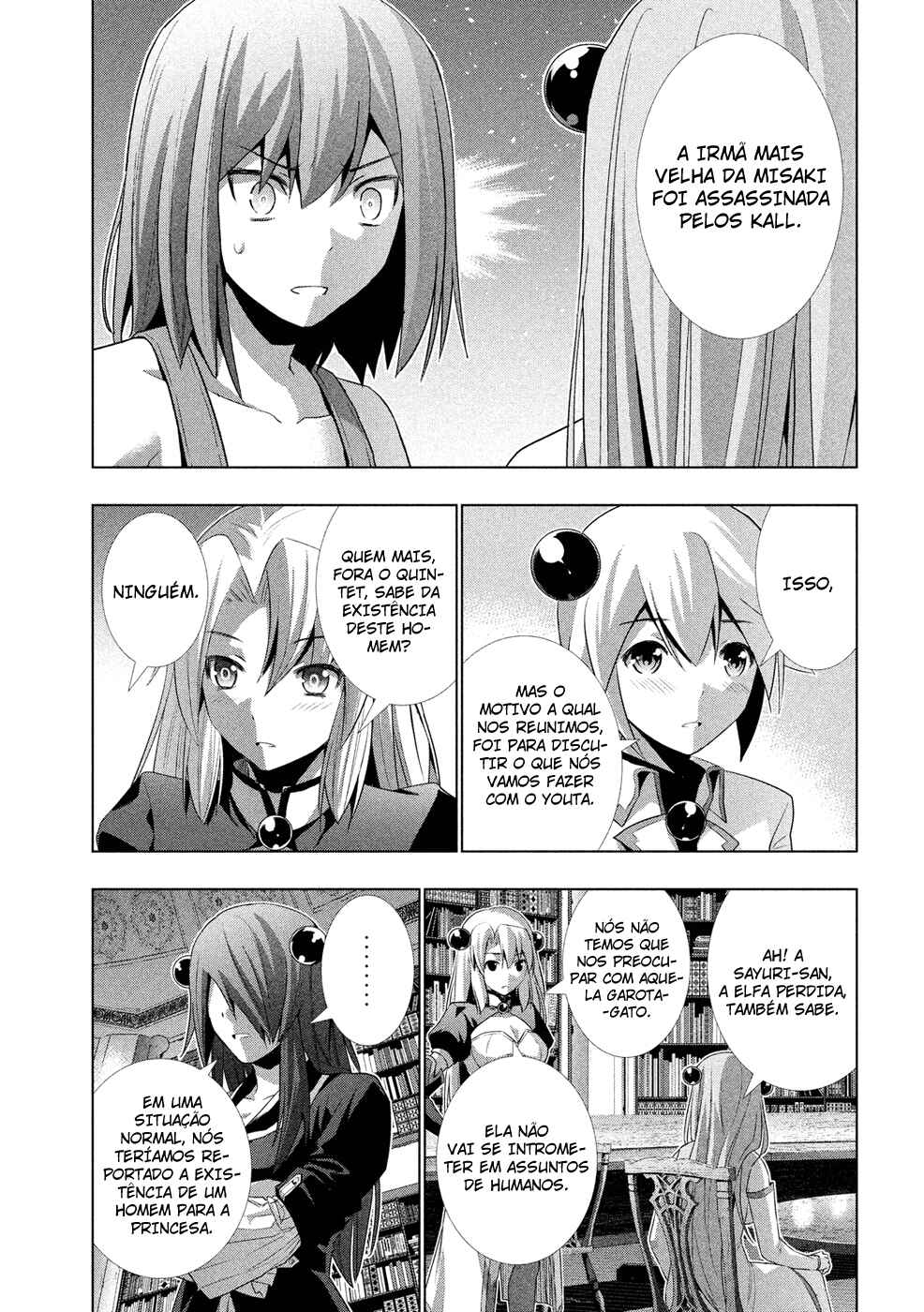 Read Parallel Paradise BR Manga Online