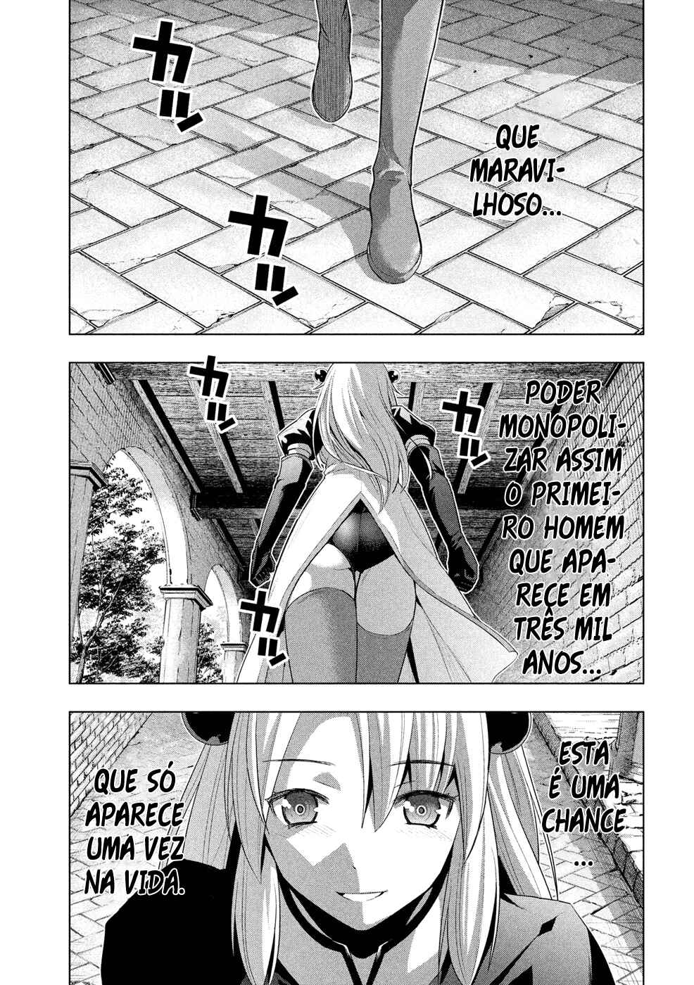 Read Parallel Paradise BR Manga Online
