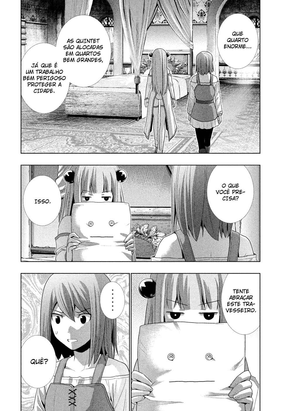 Read Parallel Paradise BR Manga Online
