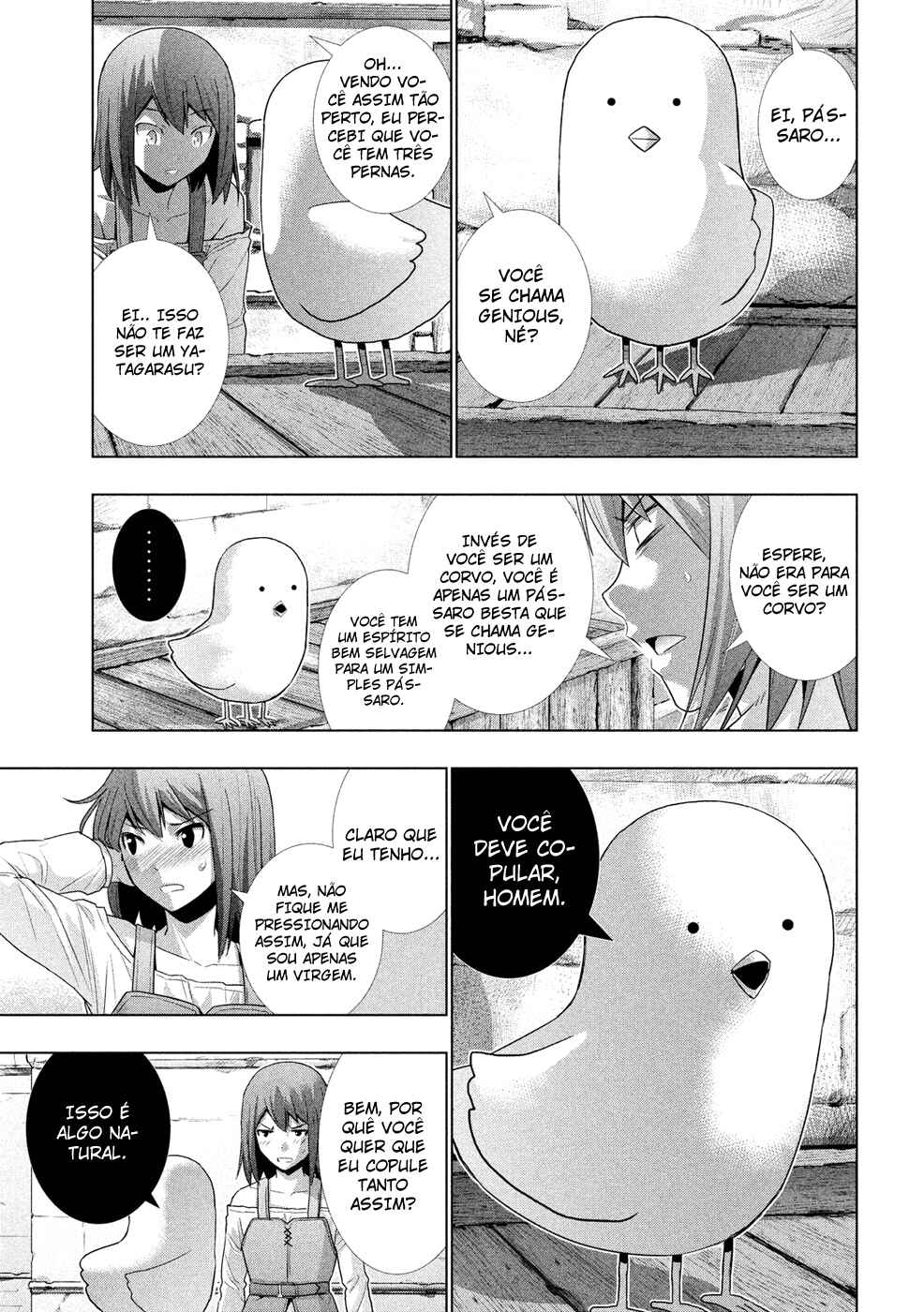 Read Parallel Paradise BR Manga Online