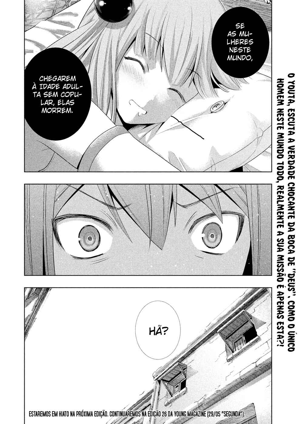 Read Parallel Paradise BR Manga Online