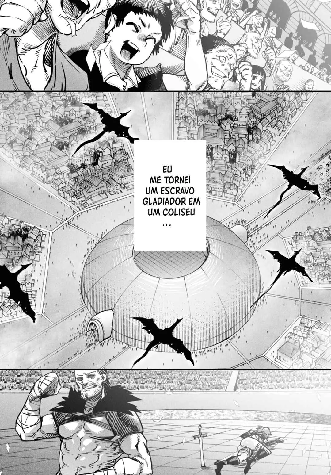 Read Reincarnation Coliseum BR Manga Online