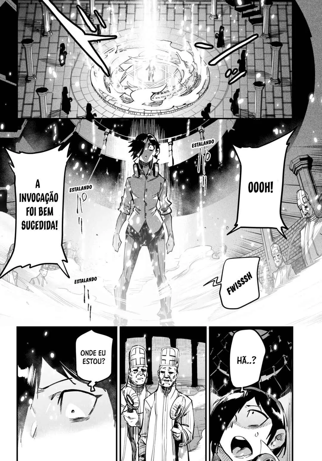 Read Reincarnation Coliseum BR Manga Online