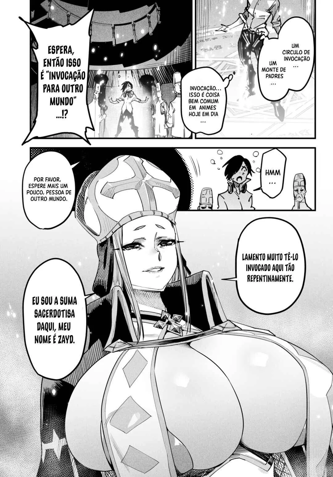 Read Reincarnation Coliseum BR Manga Online