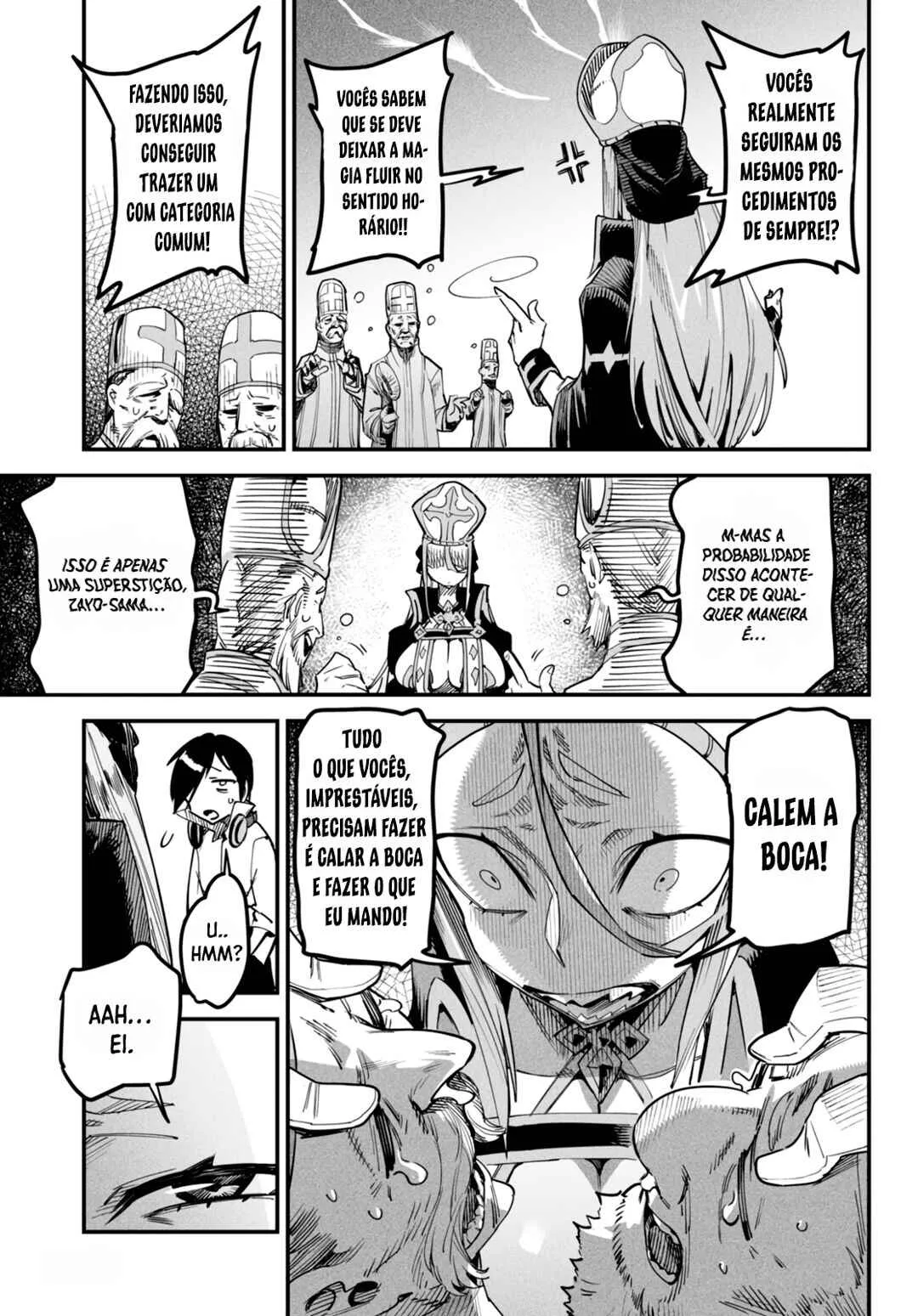 Read Reincarnation Coliseum BR Manga Online