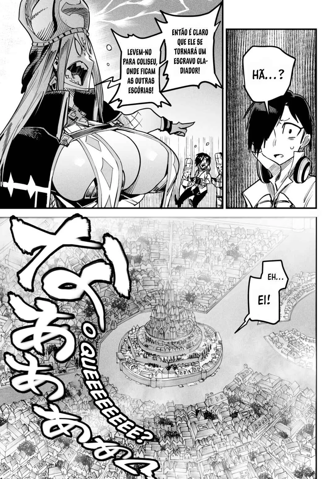 Read Reincarnation Coliseum BR Manga Online