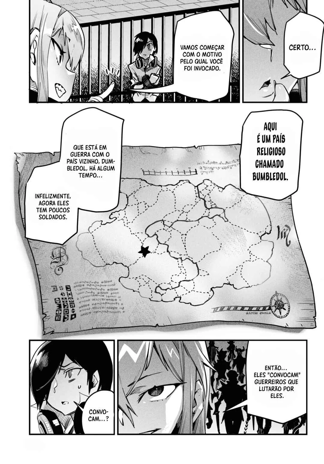 Read Reincarnation Coliseum BR Manga Online