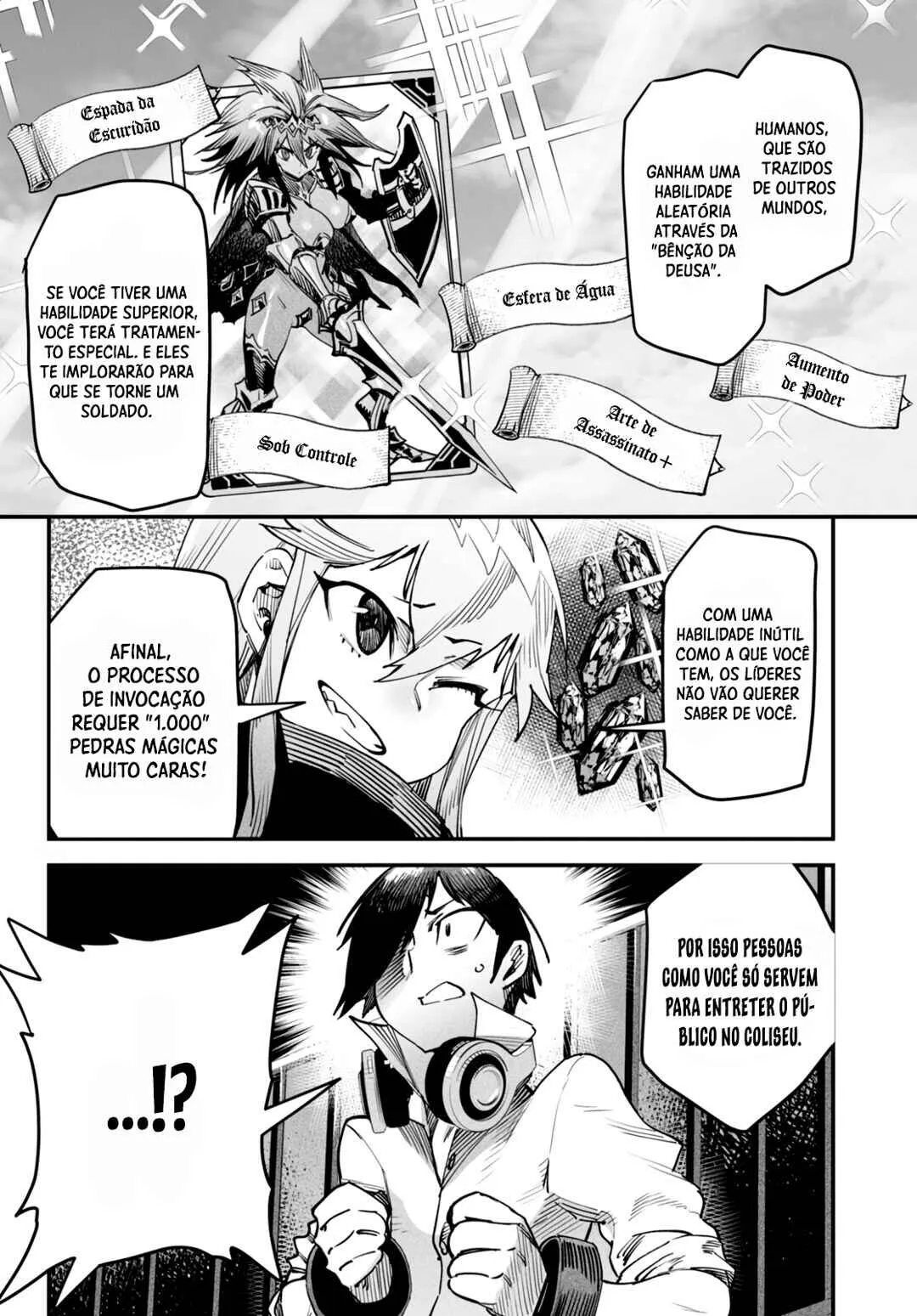 Read Reincarnation Coliseum BR Manga Online