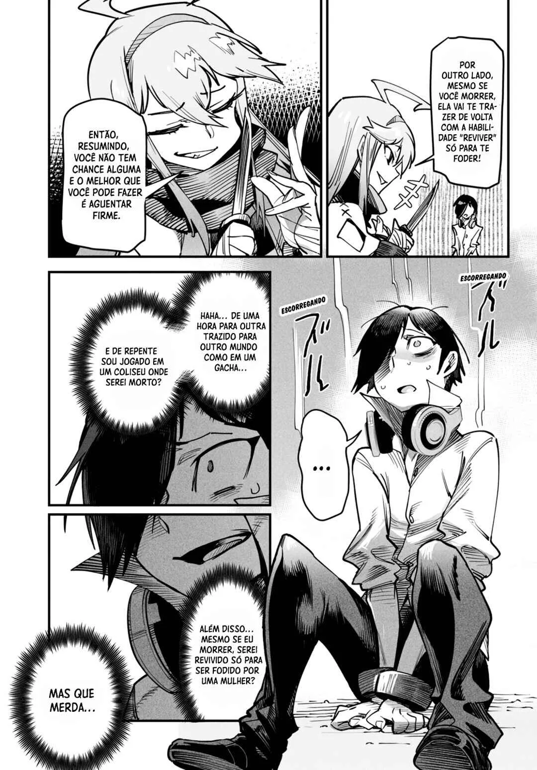 Read Reincarnation Coliseum BR Manga Online