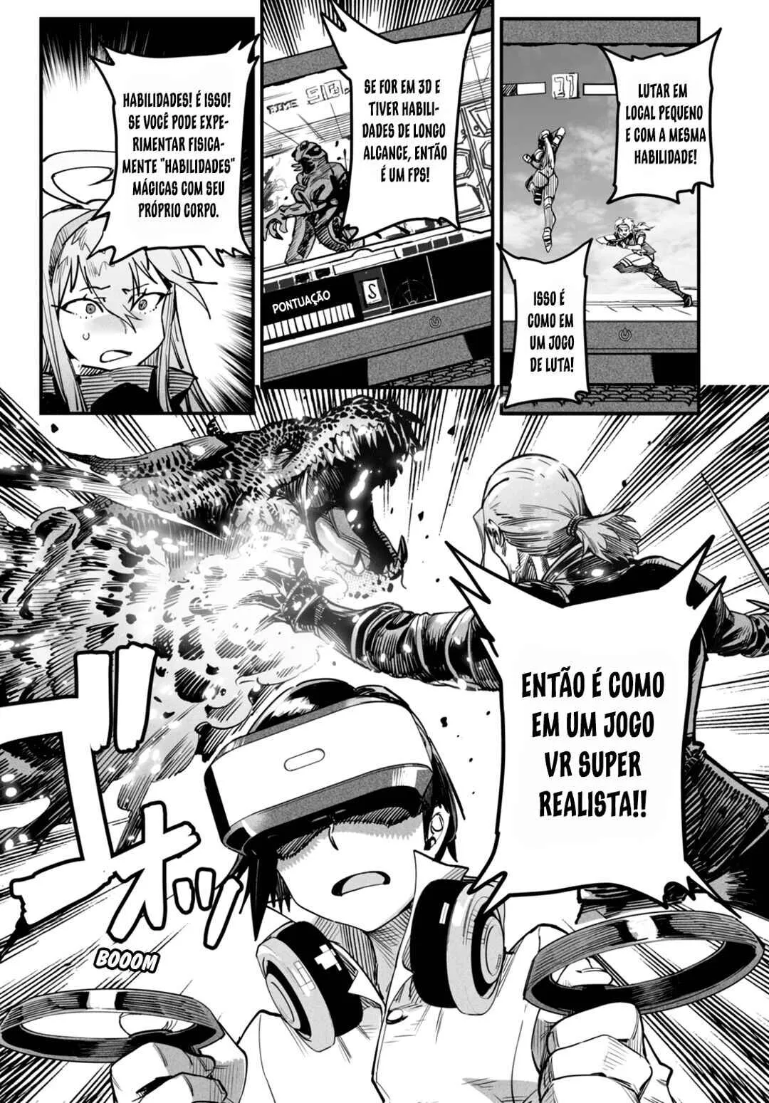 Read Reincarnation Coliseum BR Manga Online
