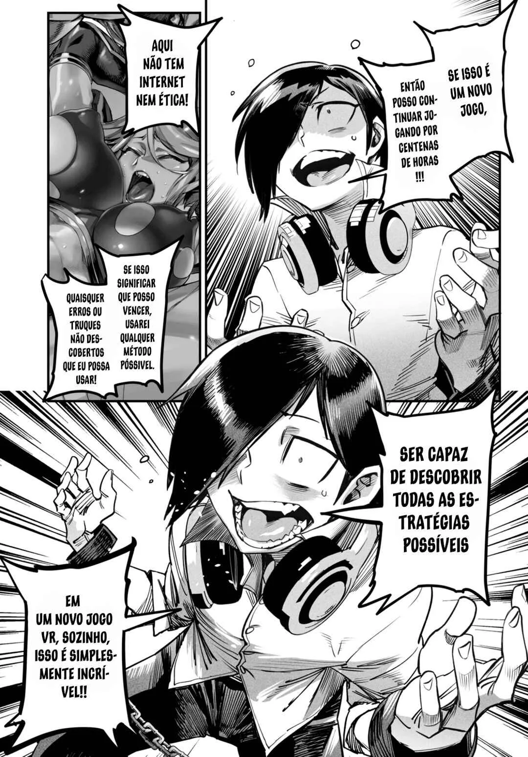 Read Reincarnation Coliseum BR Manga Online