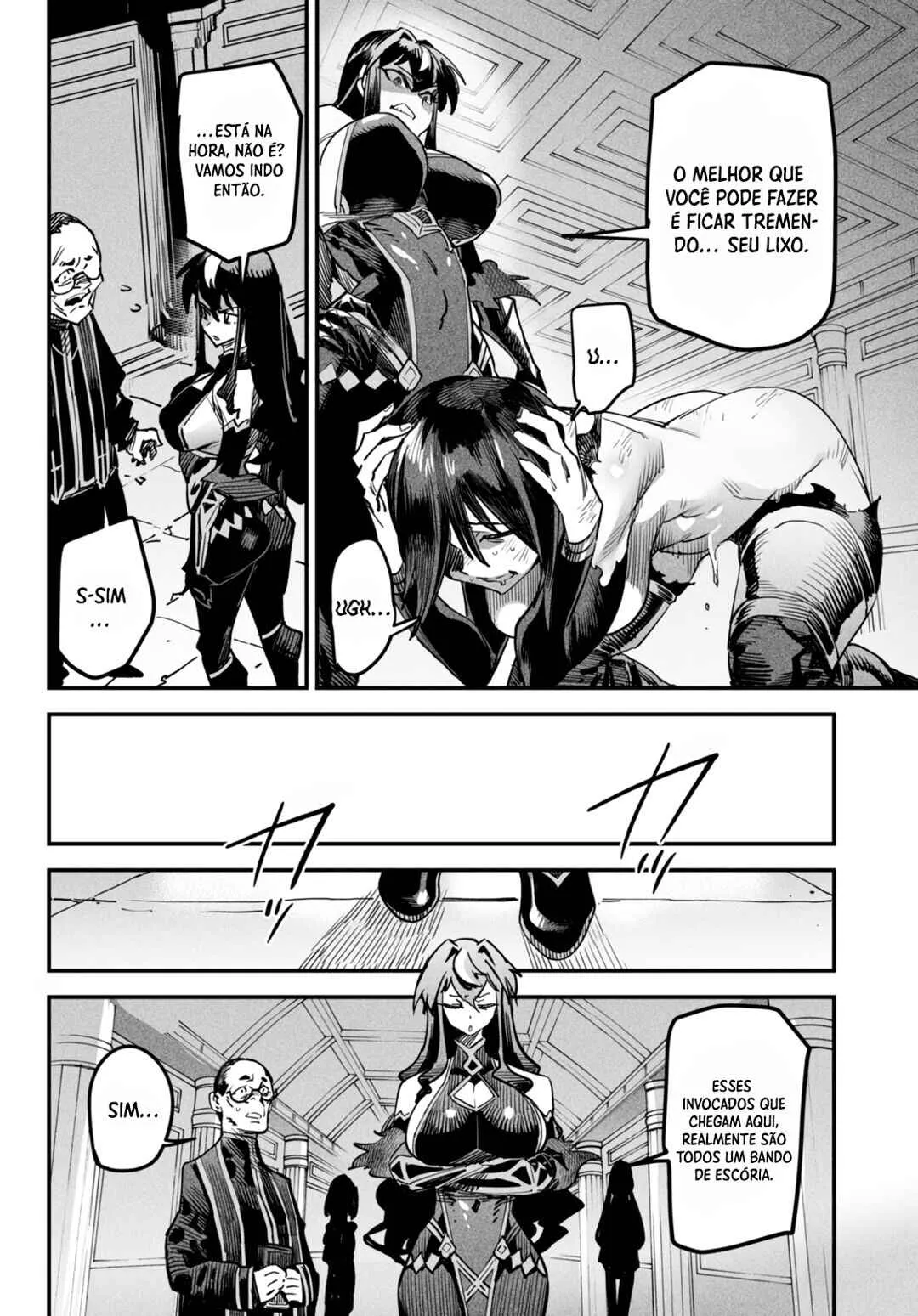 Read Reincarnation Coliseum BR Manga Online