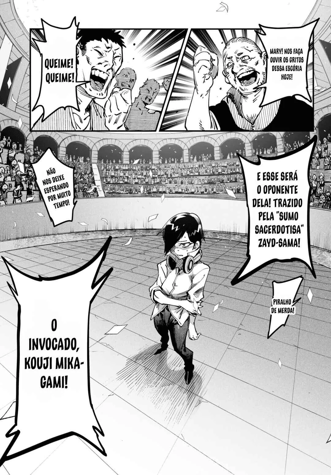 Read Reincarnation Coliseum BR Manga Online