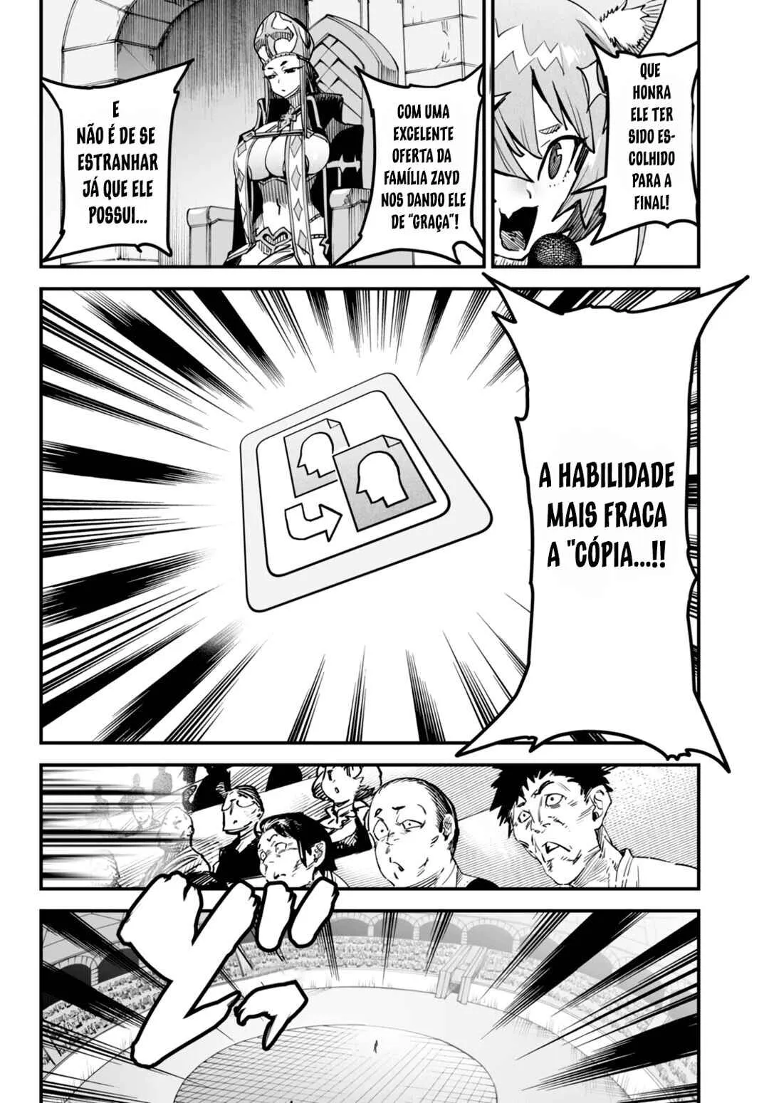 Read Reincarnation Coliseum BR Manga Online