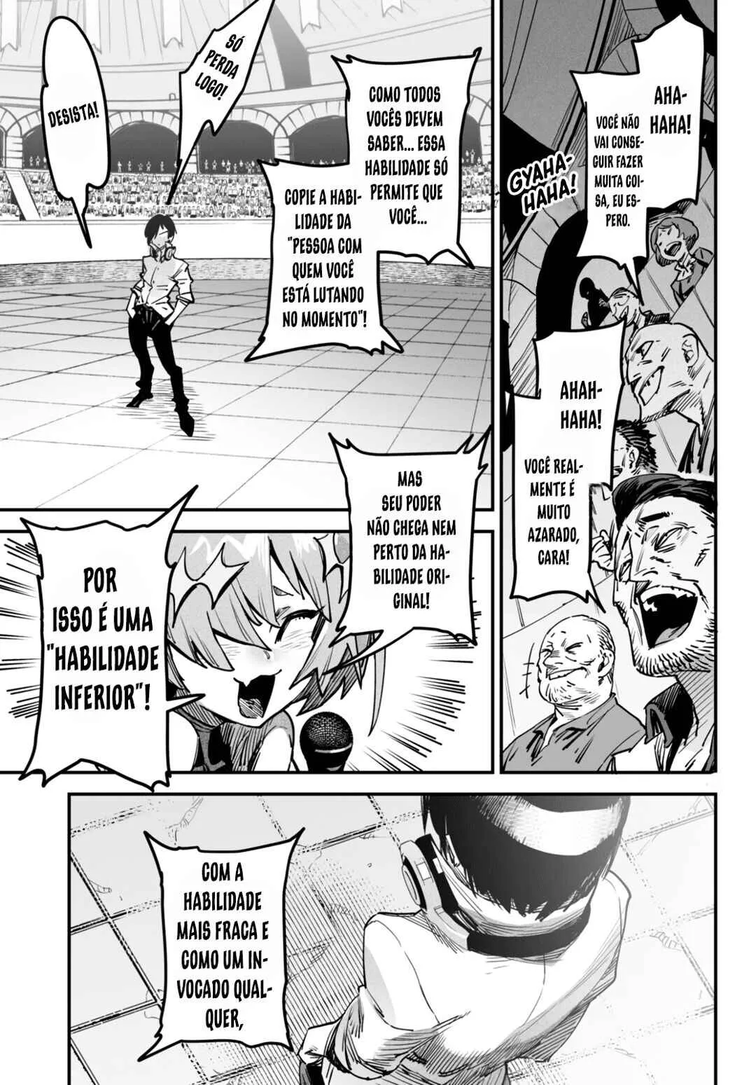 Read Reincarnation Coliseum BR Manga Online