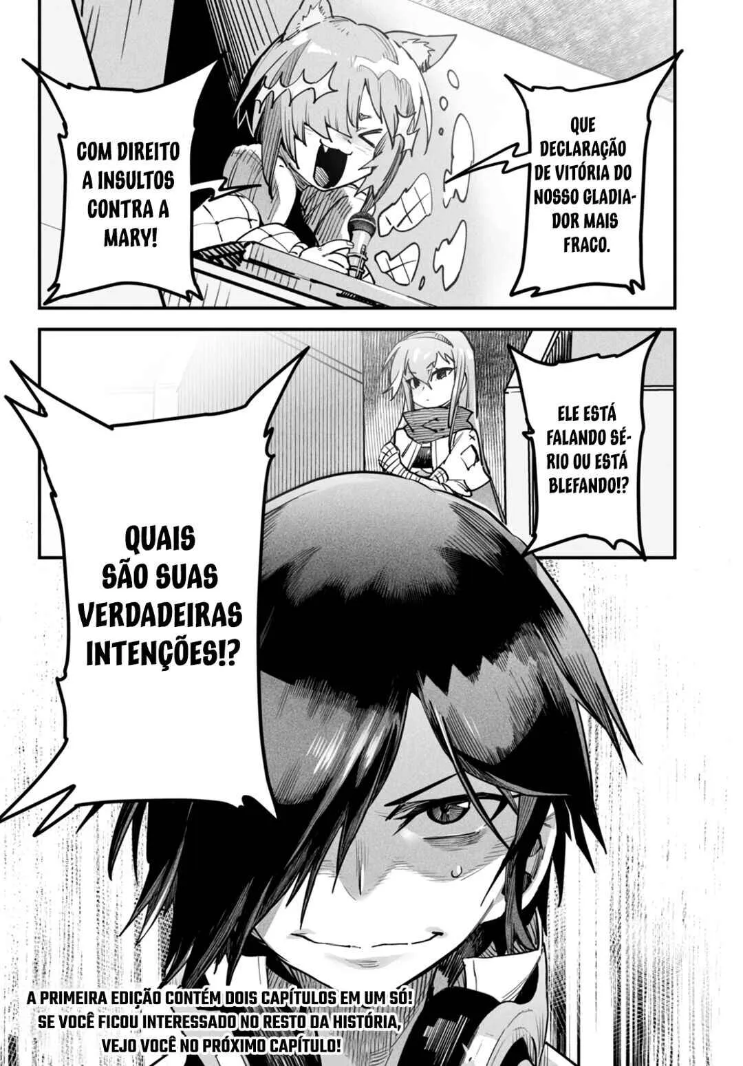 Read Reincarnation Coliseum BR Manga Online