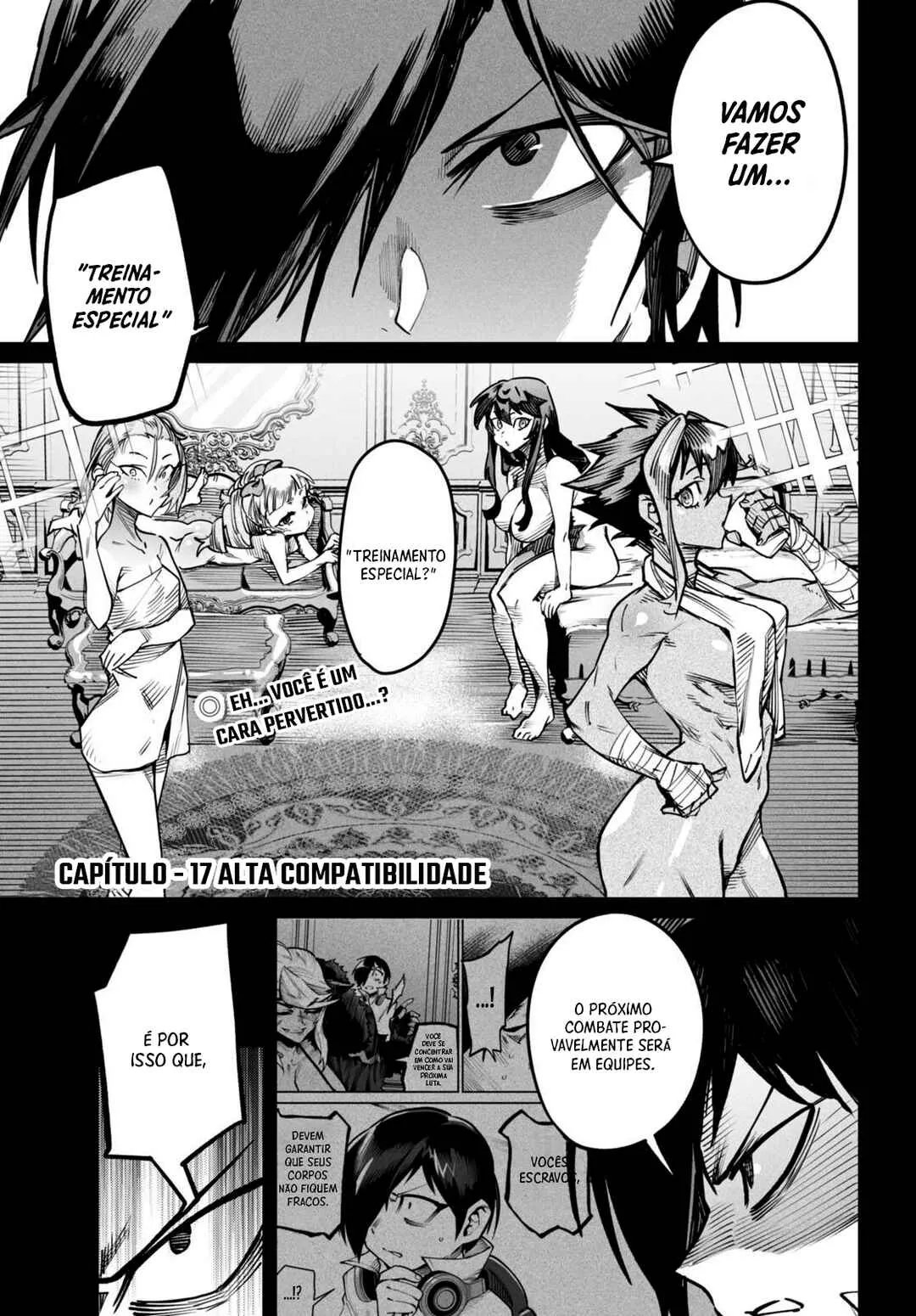 Read Reincarnation Coliseum BR Manga Online