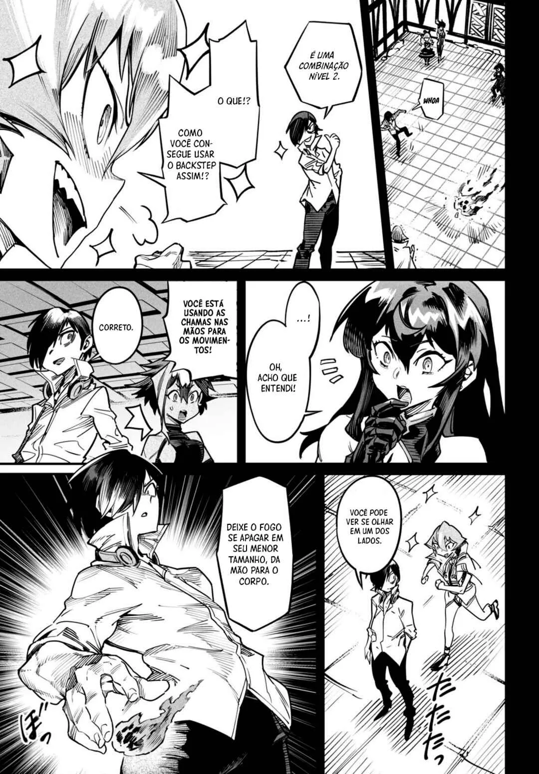 Read Reincarnation Coliseum BR Manga Online