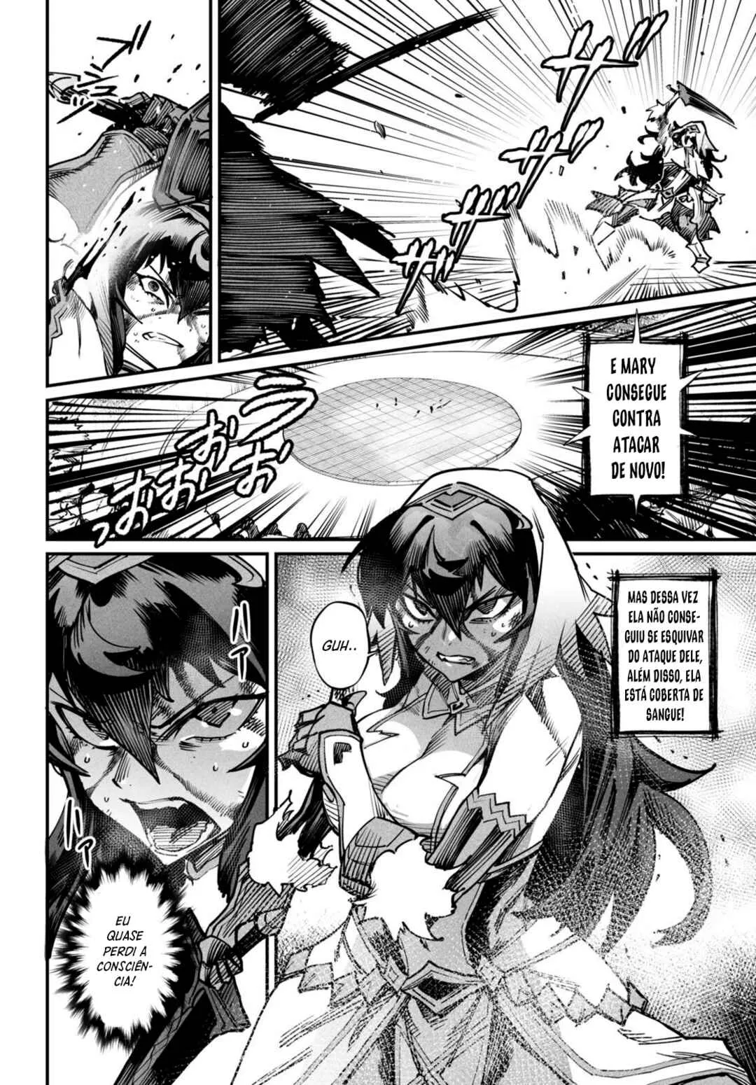 Read Reincarnation Coliseum BR Manga Online