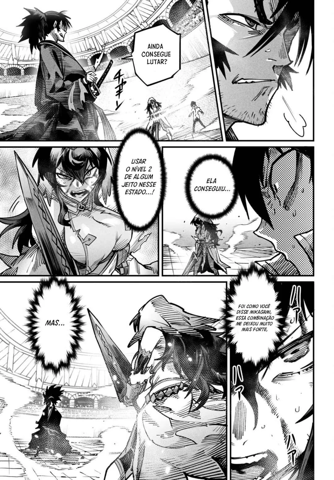Read Reincarnation Coliseum BR Manga Online