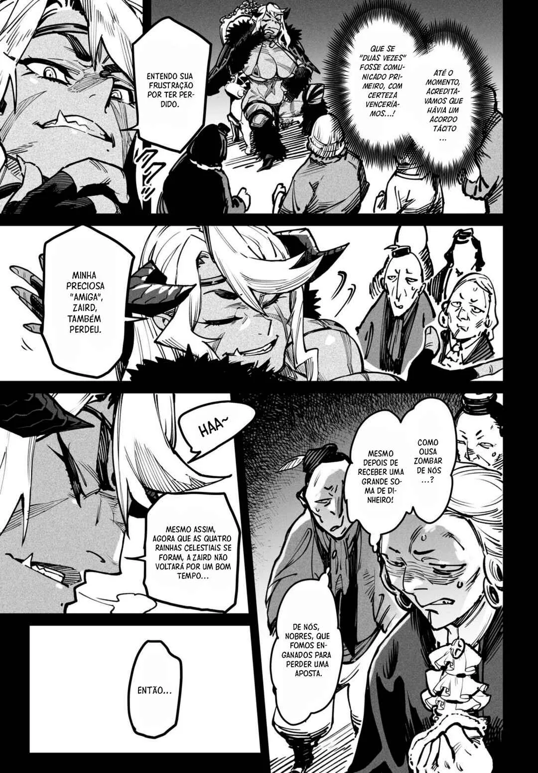 Read Reincarnation Coliseum BR Manga Online