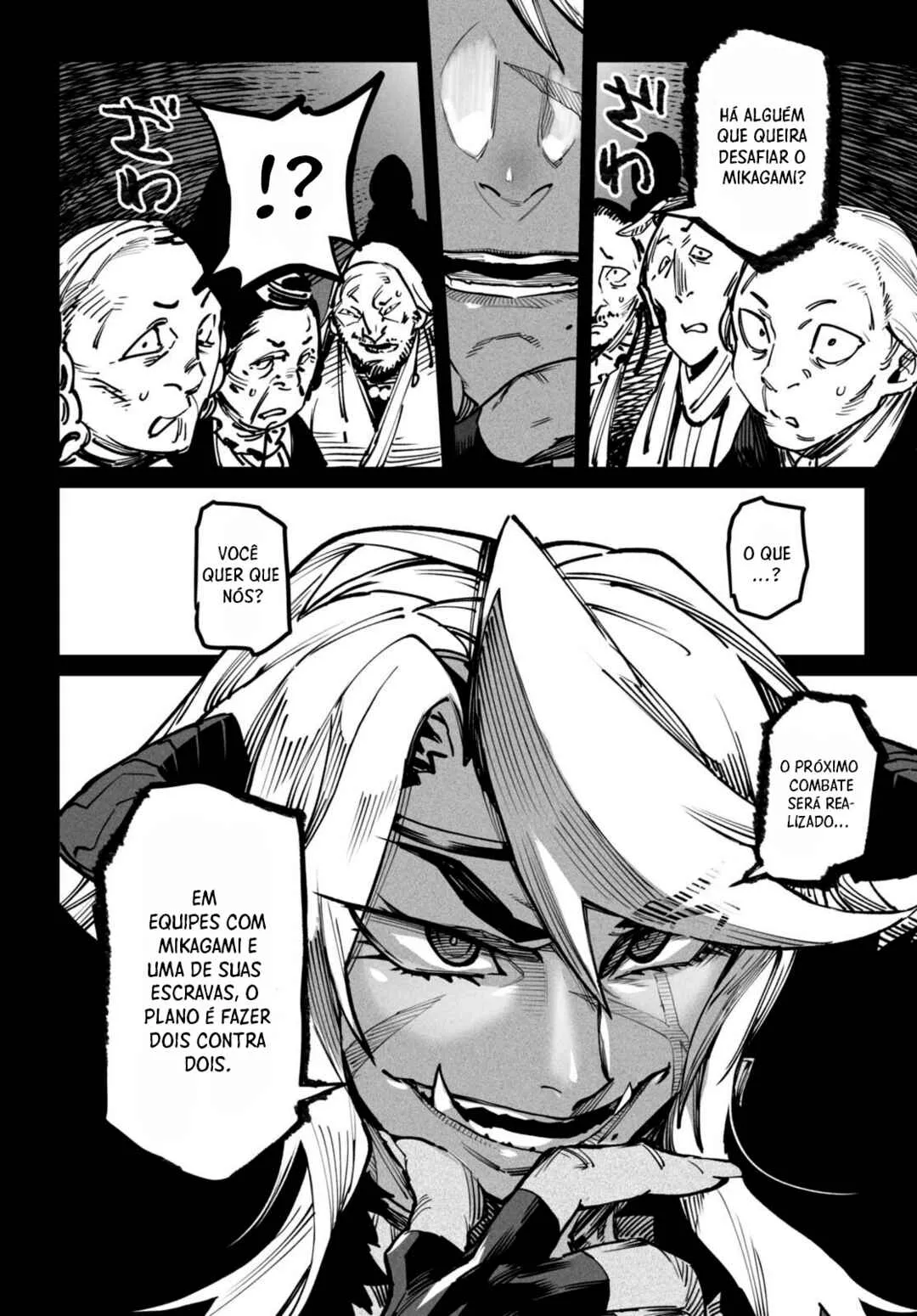 Read Reincarnation Coliseum BR Manga Online