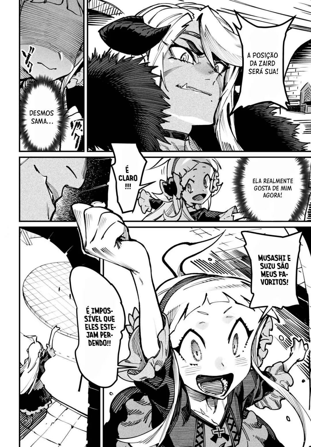 Read Reincarnation Coliseum BR Manga Online