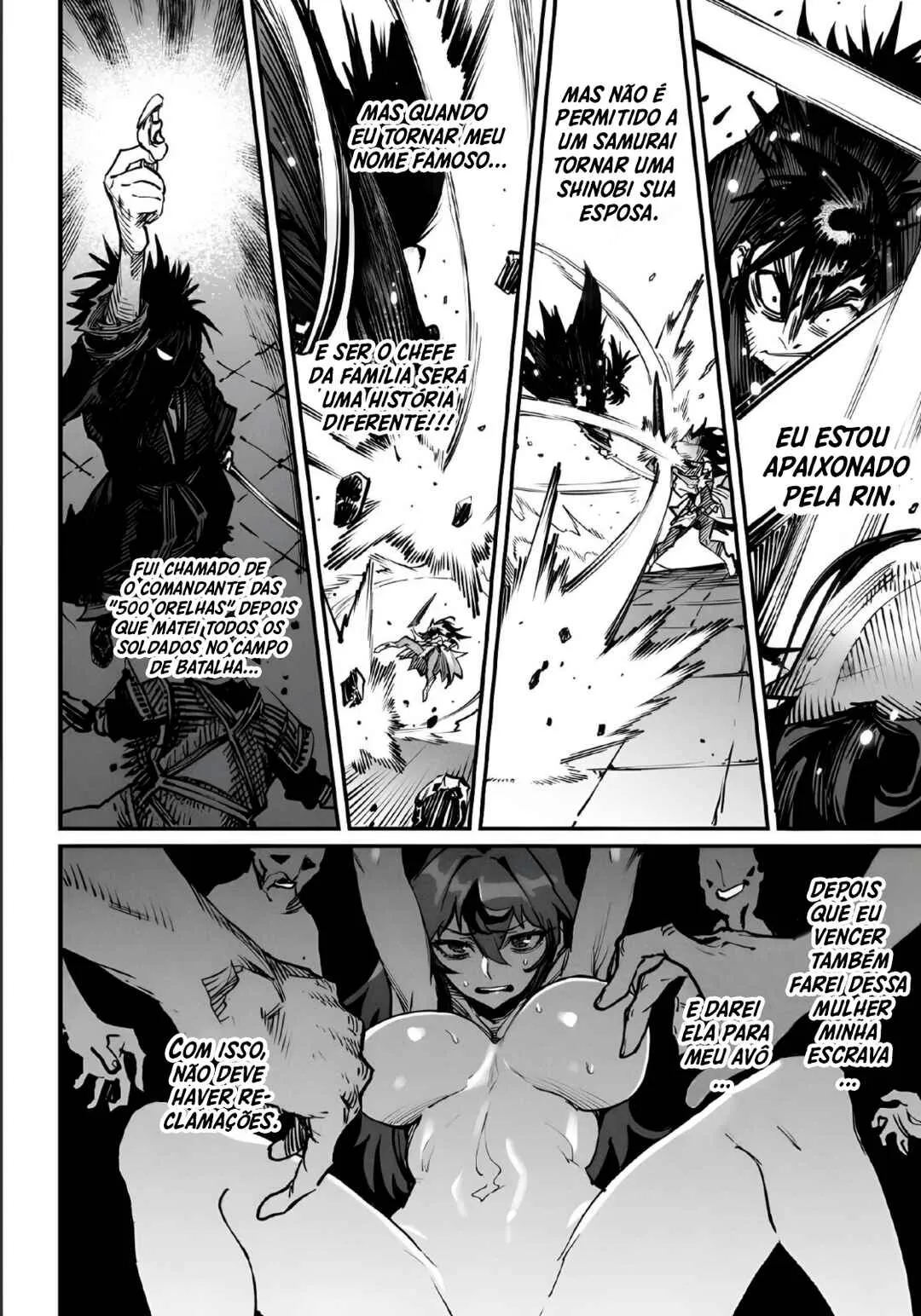 Read Reincarnation Coliseum BR Manga Online