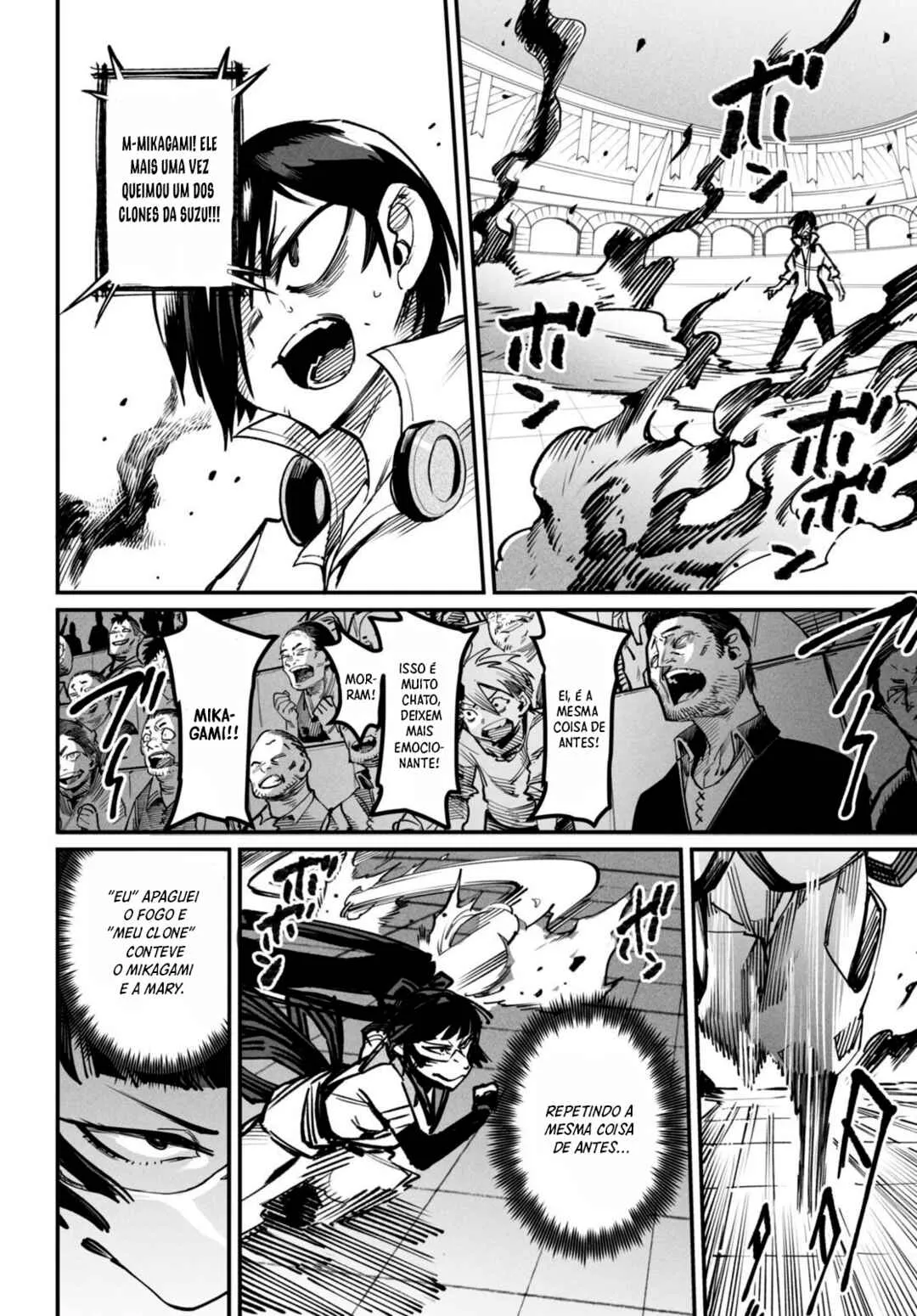 Read Reincarnation Coliseum BR Manga Online
