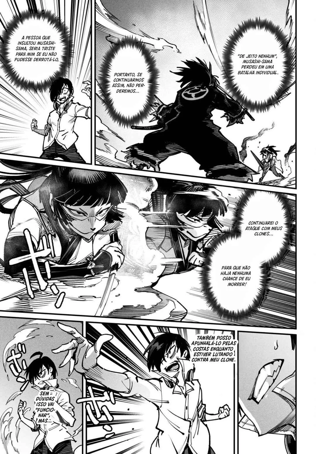 Read Reincarnation Coliseum BR Manga Online