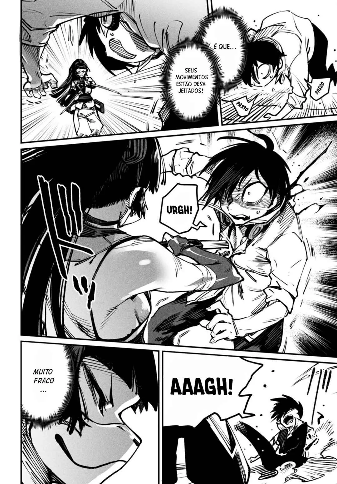 Read Reincarnation Coliseum BR Manga Online