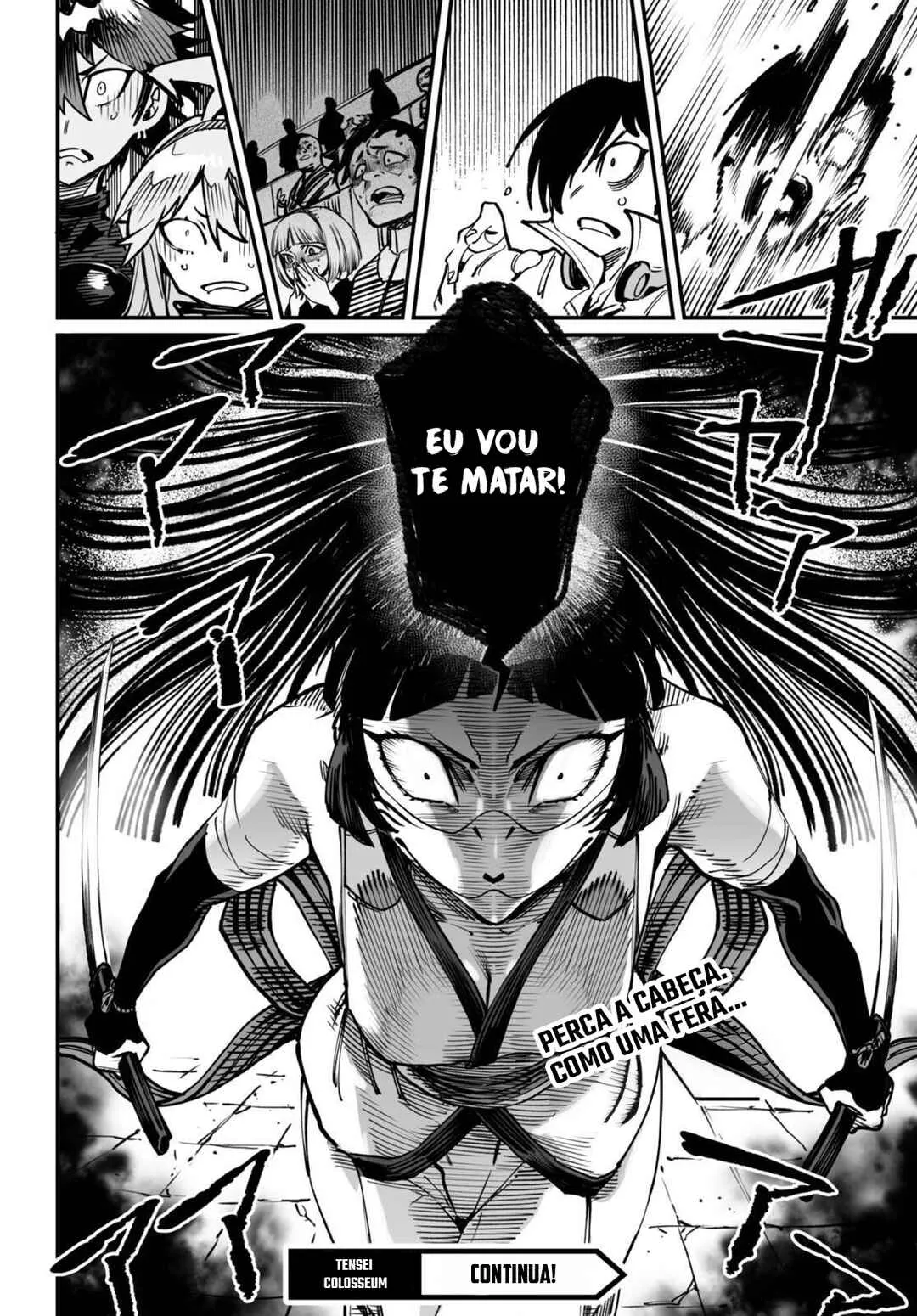 Read Reincarnation Coliseum BR Manga Online