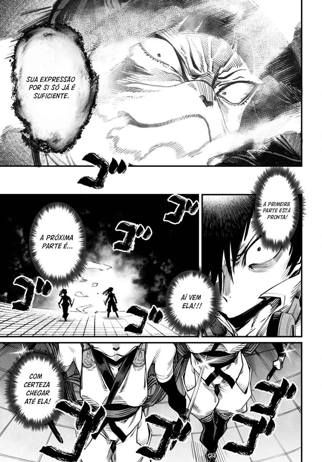 Read Reincarnation Coliseum BR Manga Online