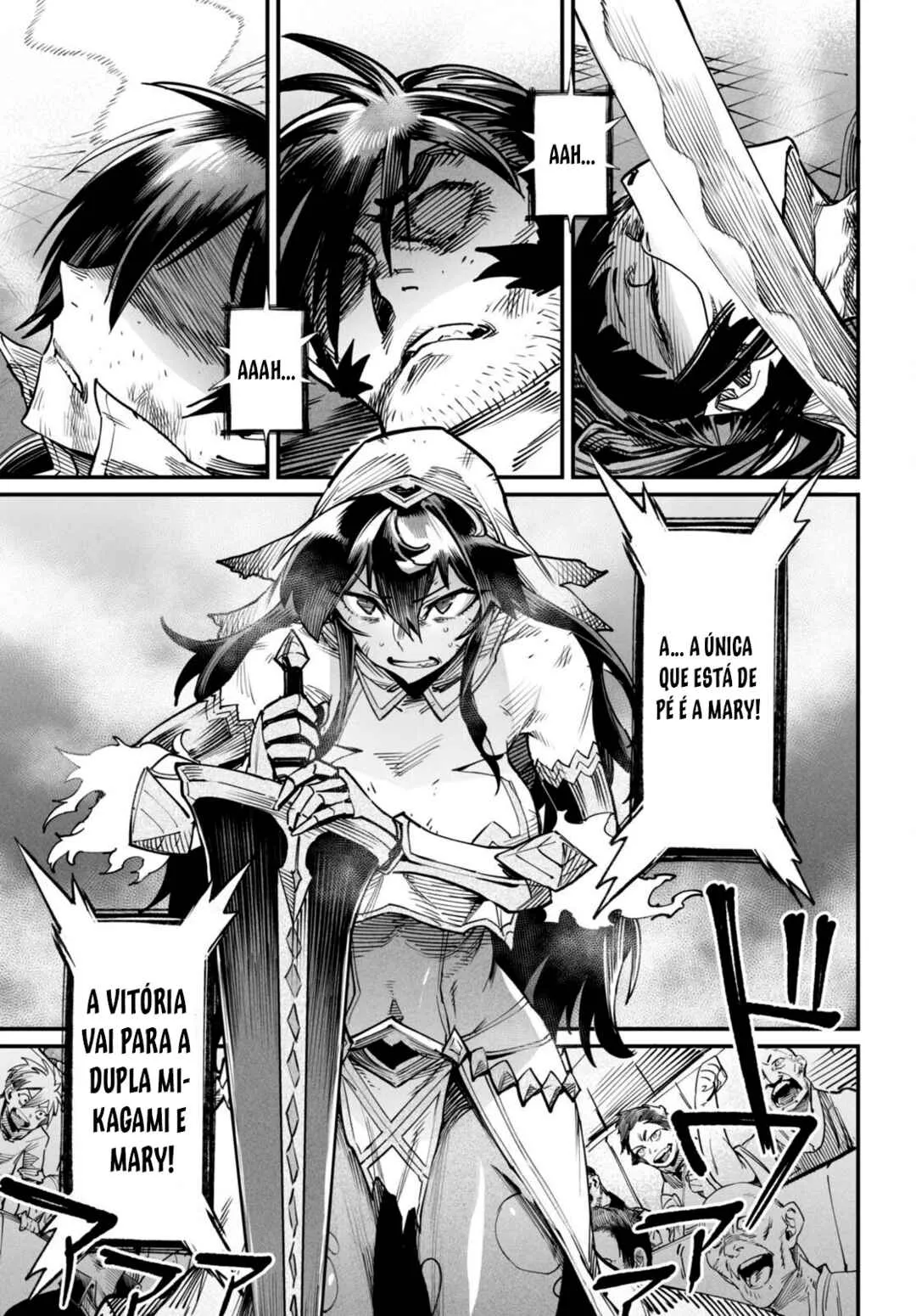 Read Reincarnation Coliseum BR Manga Online